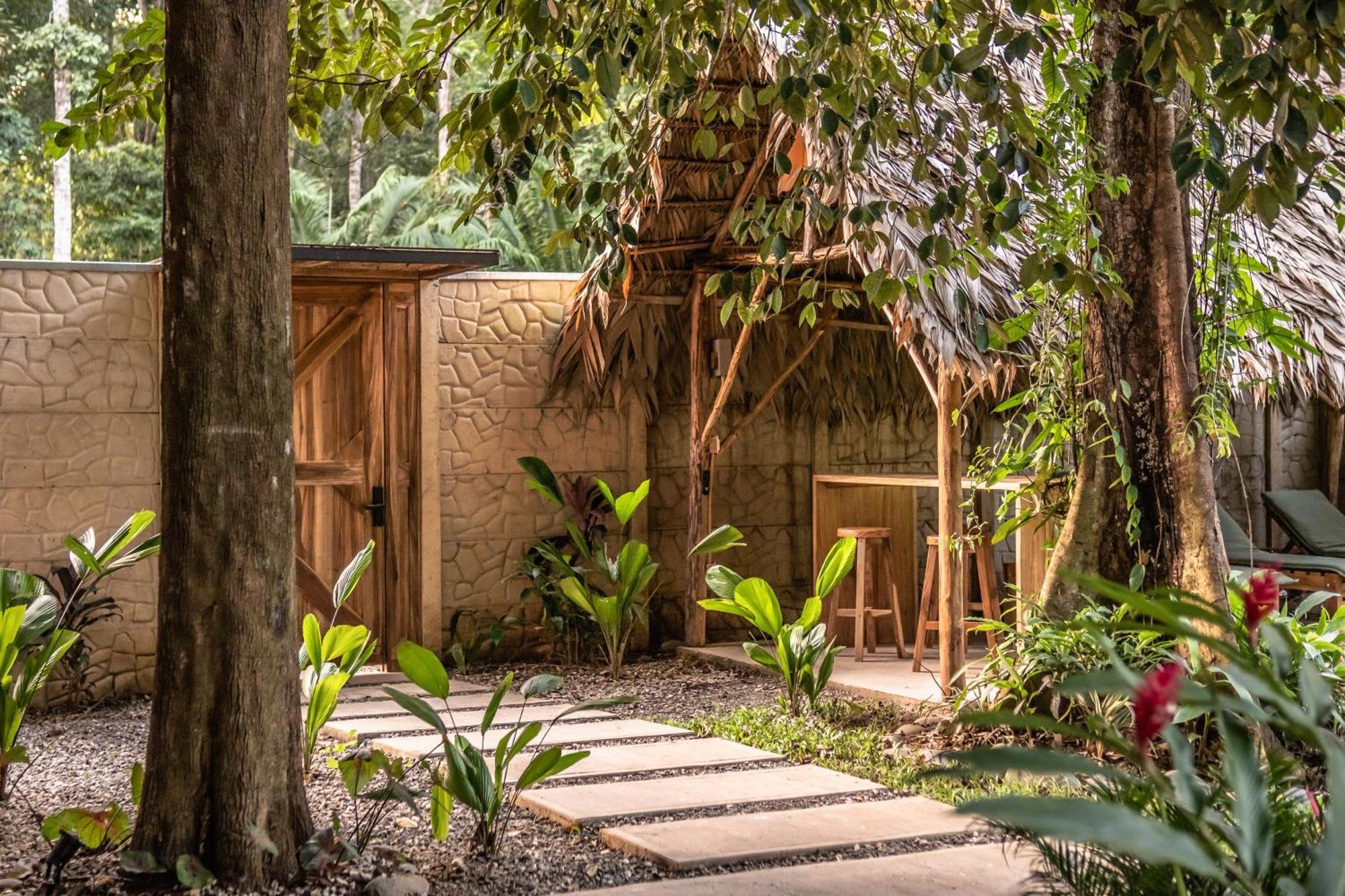 La Bonita Lodge Puerto Viejo de Talamanca Eksteriør bilde