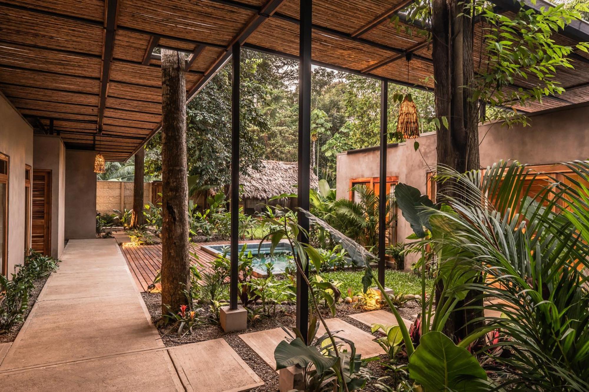 La Bonita Lodge Puerto Viejo de Talamanca Eksteriør bilde
